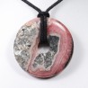 Pendentif Donuts - Rhodochrosite (4cm)