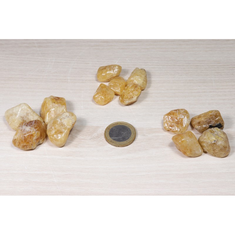 Pierre roulée - Héliodore