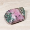 Pierre roulée - Cobaltocalcite avec Cuivre Natif
