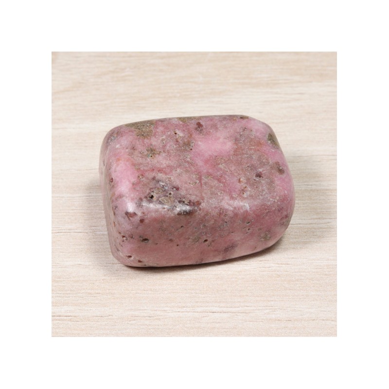 Pierre roulée - Cobaltocalcite avec Cuivre Natif