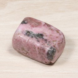 Pierre roulée - Cobaltocalcite avec Cuivre Natif