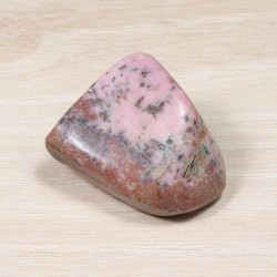 Pierre roulée - Cobaltocalcite avec Cuivre Natif