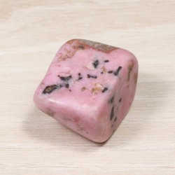 Pierre roulée - Cobaltocalcite avec Cuivre Natif