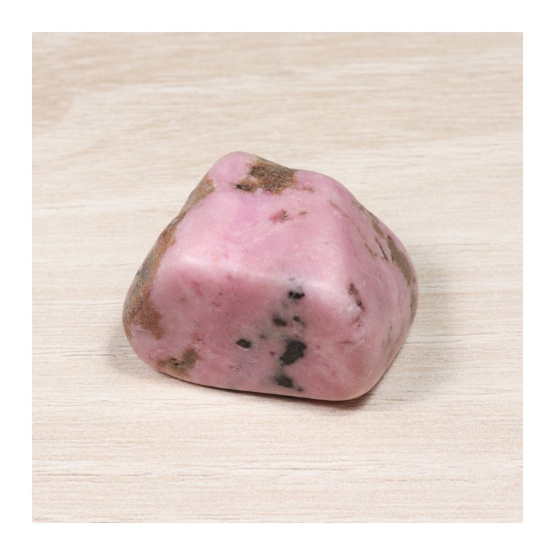 Pierre roulée - Cobaltocalcite avec Cuivre Natif