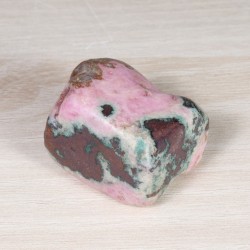 Pierre roulée - Cobaltocalcite avec Cuivre Natif