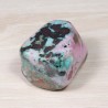 Pierre roulée - Cobaltocalcite avec Cuivre Natif