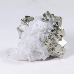 Quartz et Pyrite - Pérou