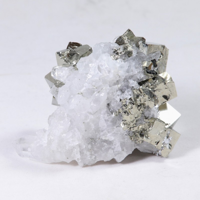 Quartz et Pyrite - Pérou