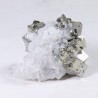 Quartz et Pyrite - Pérou