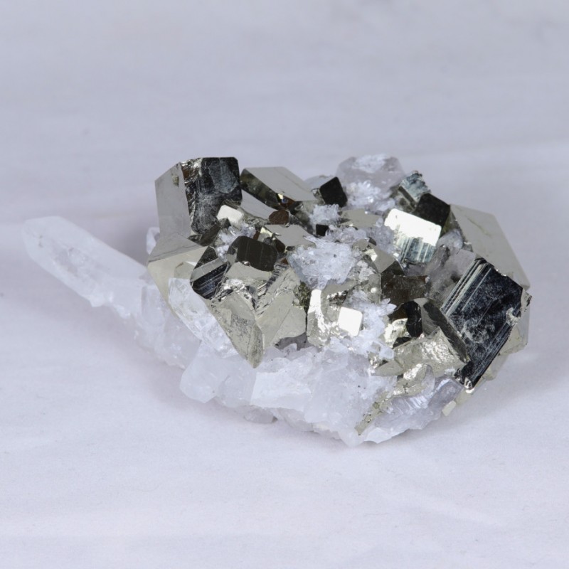 Quartz et Pyrite - Pérou