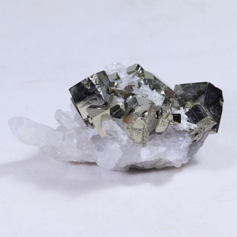 Quartz et Pyrite - Pérou