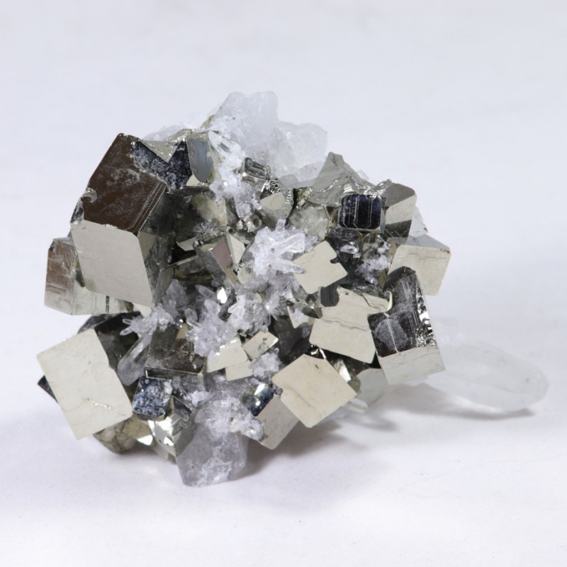 Quartz et Pyrite - Pérou