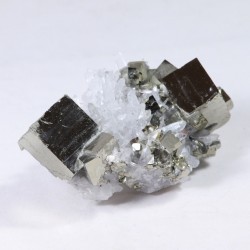 Quartz et Pyrite - Pérou