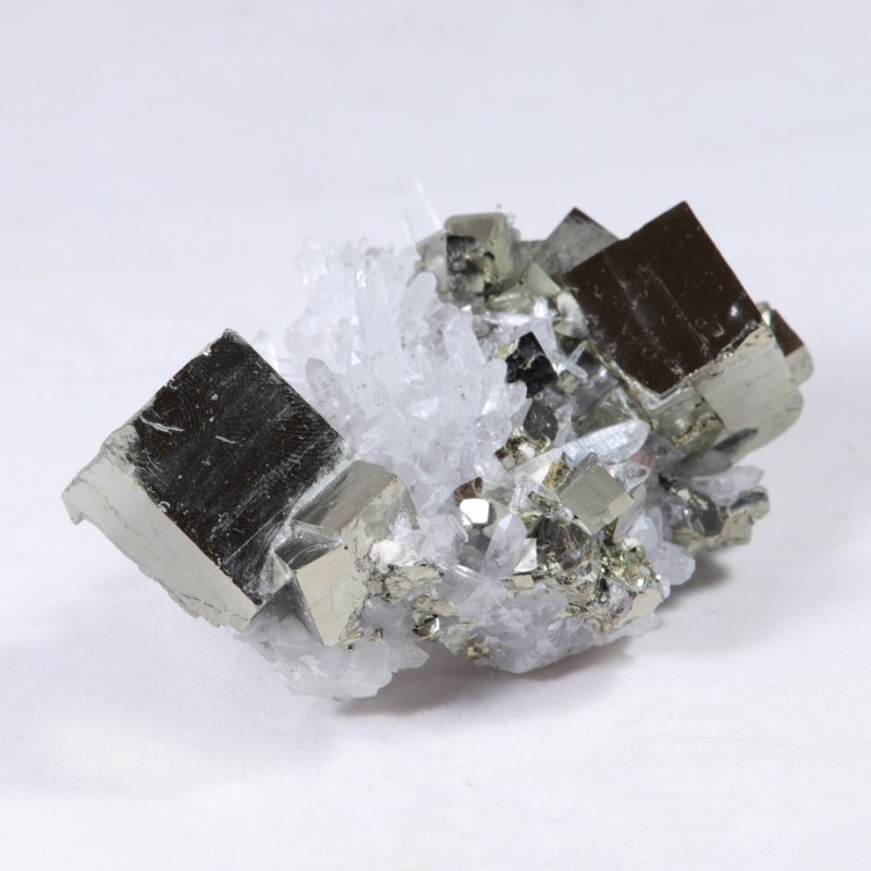 Quartz et Pyrite - Pérou