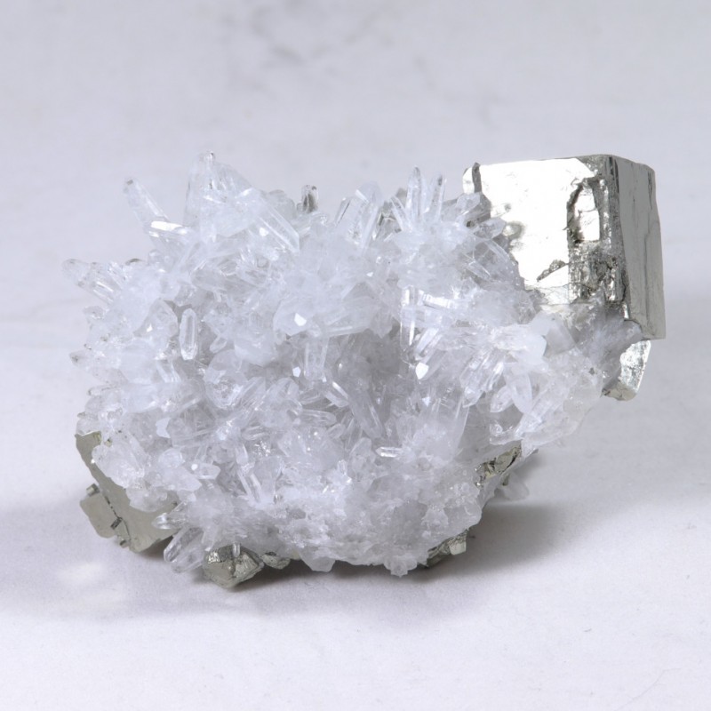 Quartz et Pyrite - Pérou