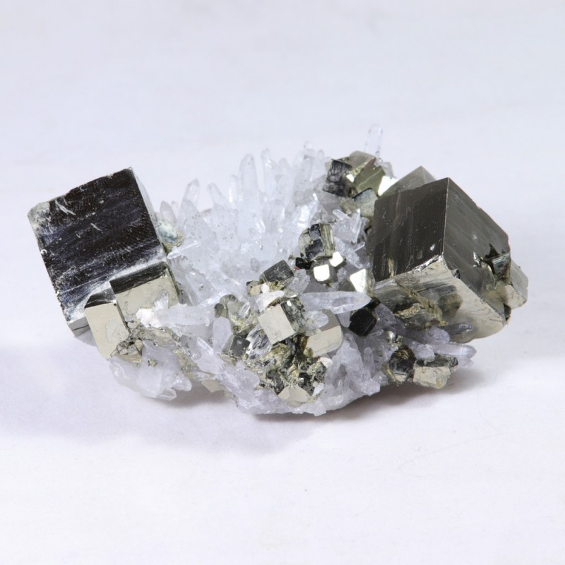 Quartz et Pyrite - Pérou