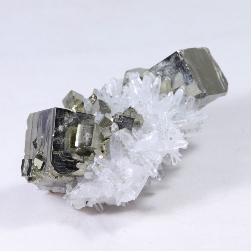 Quartz et Pyrite - Pérou