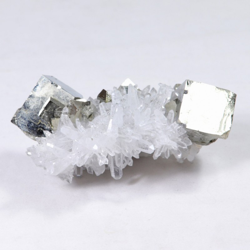 Quartz et Pyrite - Pérou