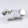 Quartz et Pyrite - Pérou