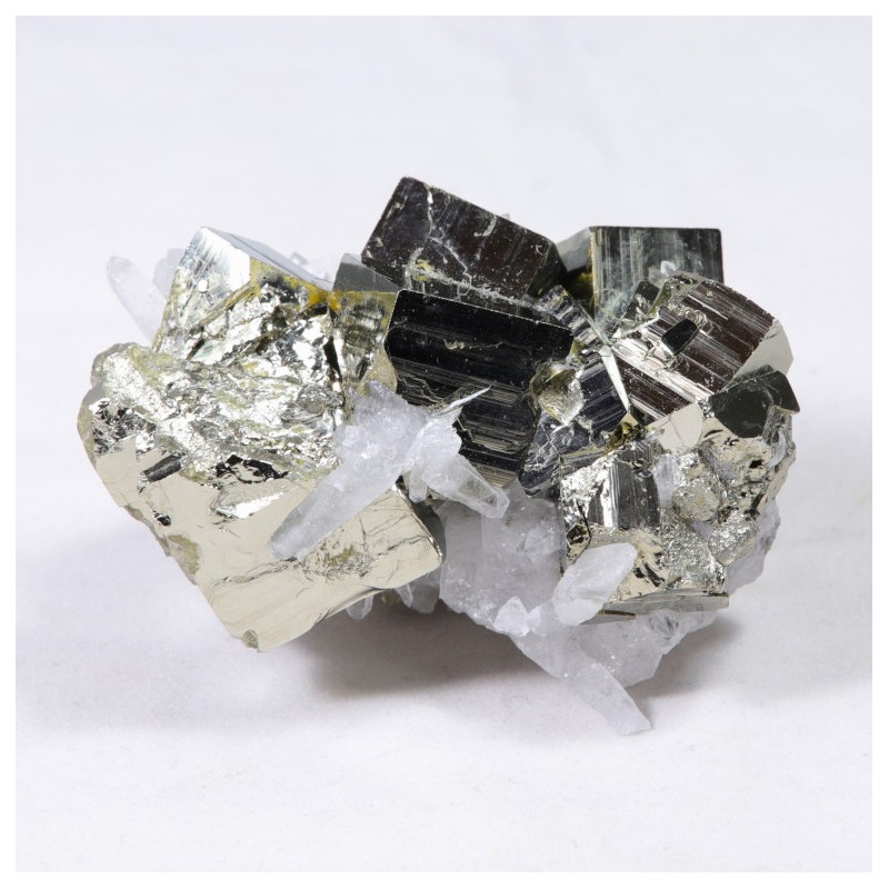 Quartz et Pyrite - Pérou