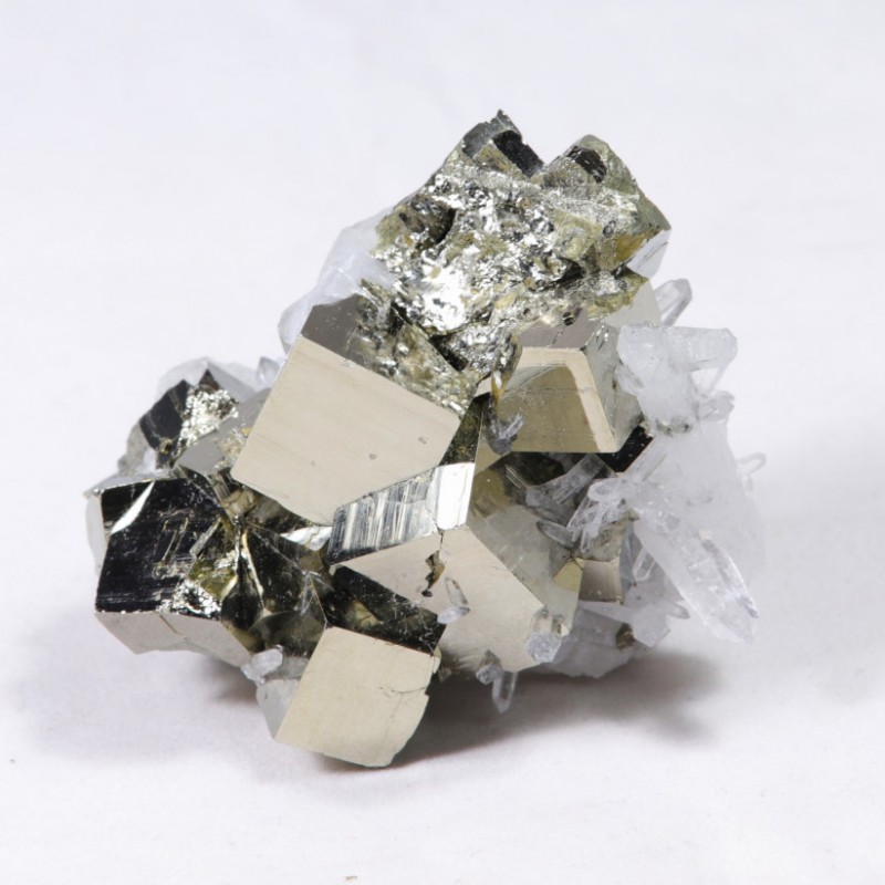 Quartz et Pyrite - Pérou
