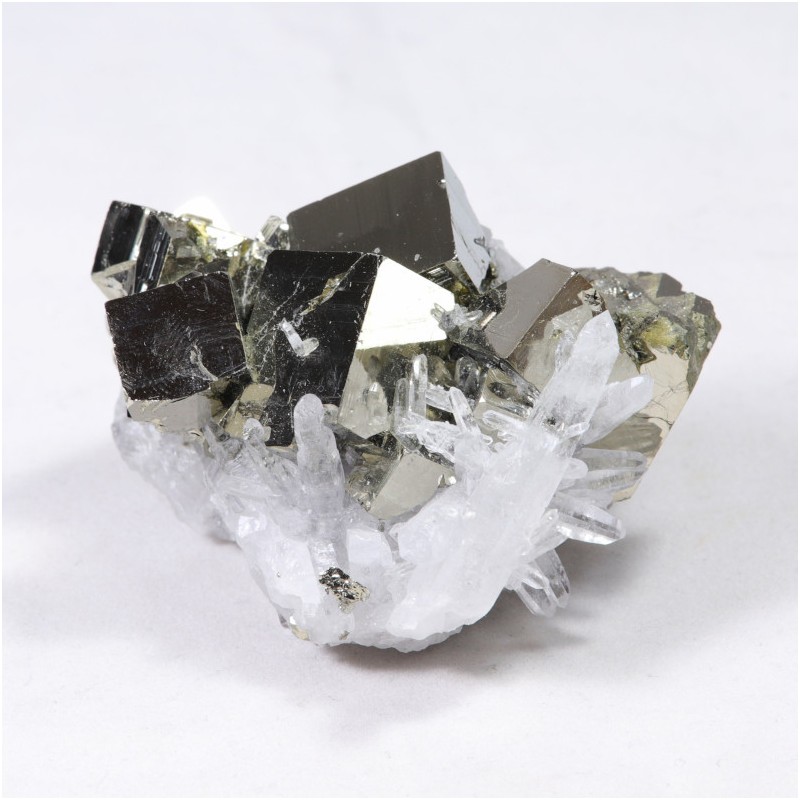 Quartz et Pyrite - Pérou