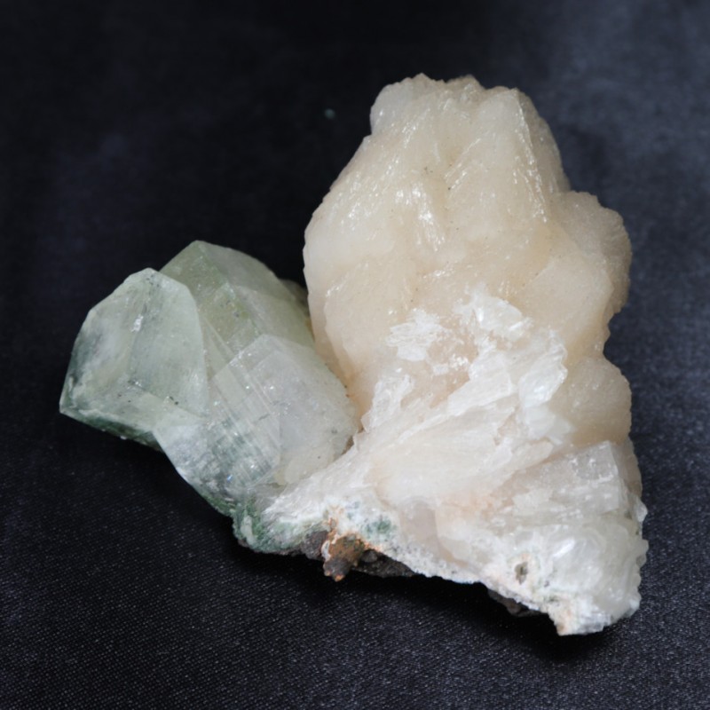 Apophyllite et Stilbite - Inde