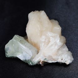 Apophyllite et Stilbite - Inde
