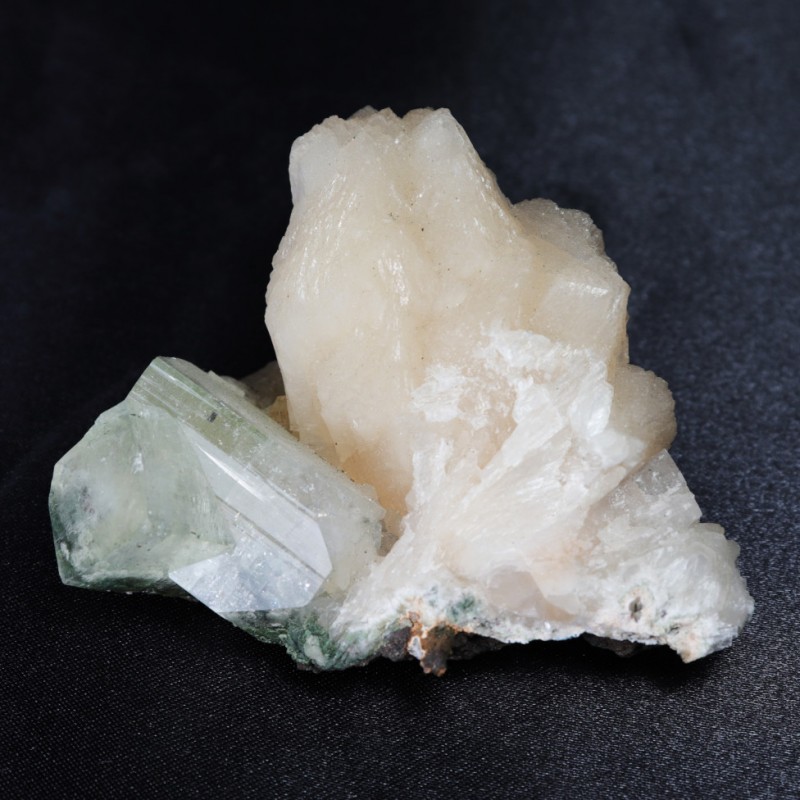Apophyllite et Stilbite - Inde