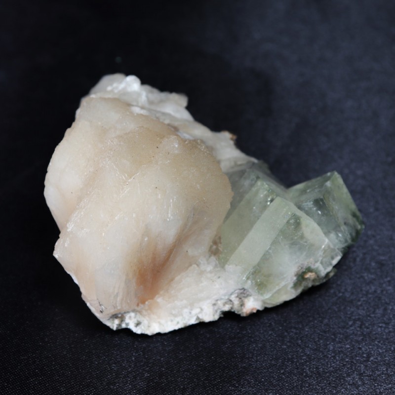 Apophyllite et Stilbite - Inde