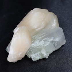 Apophyllite et Stilbite - Inde