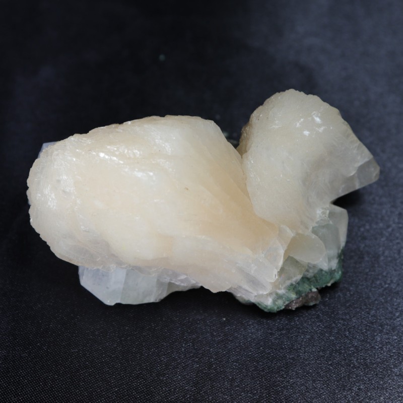 Apophyllite et Stilbite - Inde
