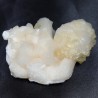 Calcite sur Apophyllite - Inde
