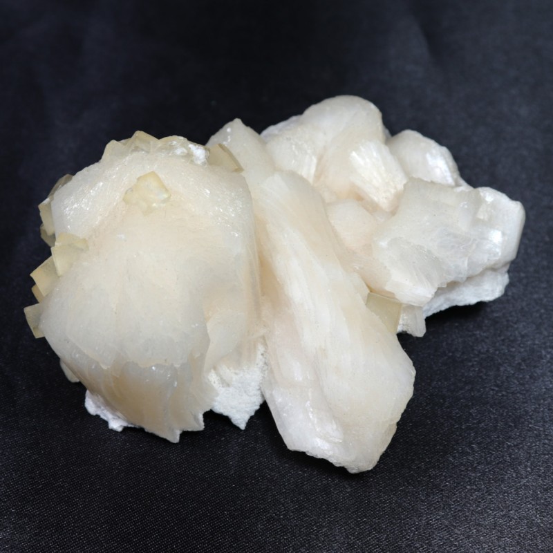 Calcite sur Apophyllite - Inde