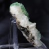 Apophyllite Disco Ball sur Stilbite - Inde
