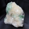Apophyllite Disco Ball sur Stilbite - Inde