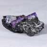 Saphir Violet sur Biotite - Madagascar
