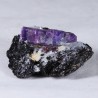 Saphir Violet sur Biotite - Madagascar
