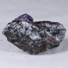Saphir Bleu sur Biotite - Madagascar