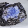 Saphir Bleu sur Biotite - Madagascar