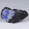 Saphir Bleu sur Biotite - Madagascar