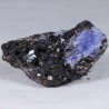 Saphir Bleu sur Biotite - Madagascar