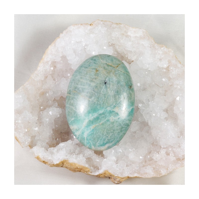 Grand galet Amazonite