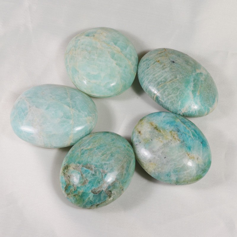 Grand galet Amazonite