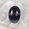 Grand galet Fluorite Arc-en-Ciel
