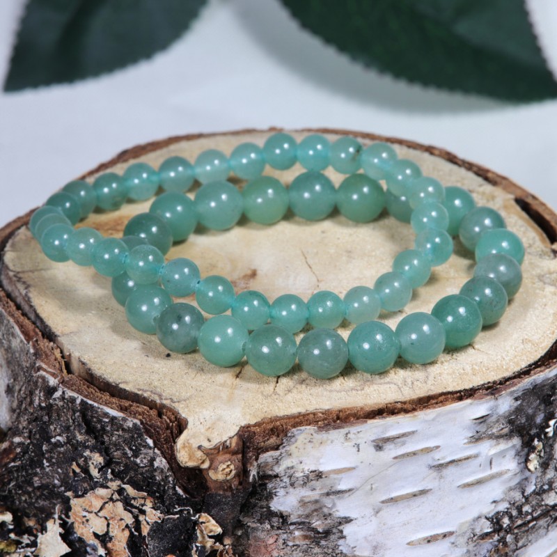 Bracelet Aventurine verte