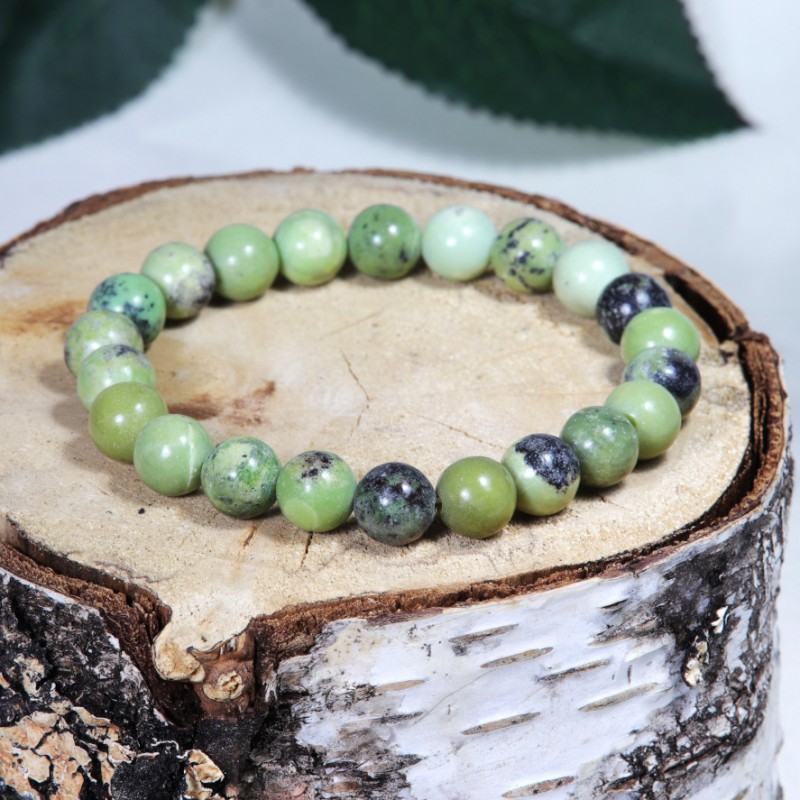 Bracelet Chrysoprase