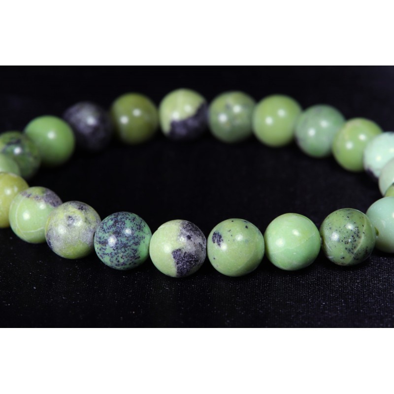 Bracelet Chrysoprase