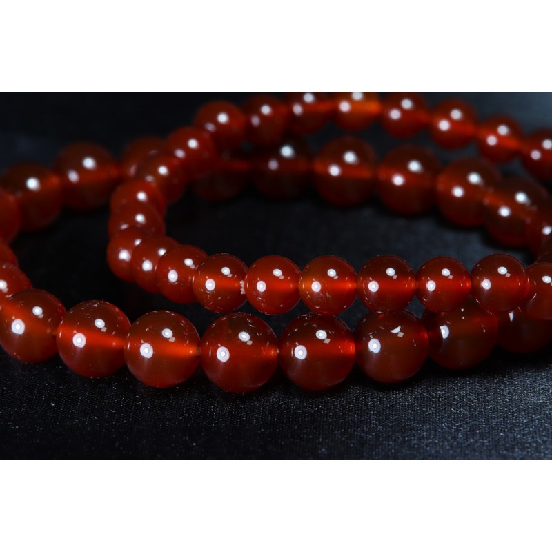 Bracelet Cornaline foncée