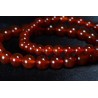 Bracelet Cornaline foncée